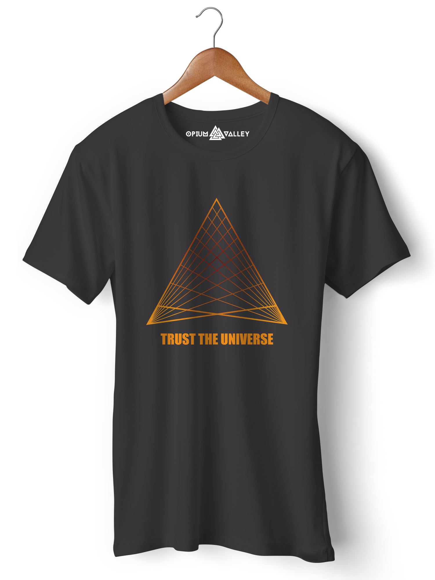 Universe - Round Neck T-Shirt - Opium Valley