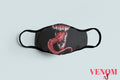 Designer Face Mask (3-layer with filter pocket): VENOM