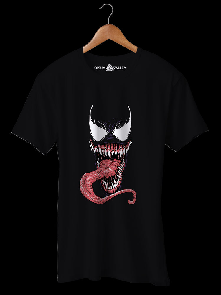 Venom - Round Neck T-Shirt - Opium Valley