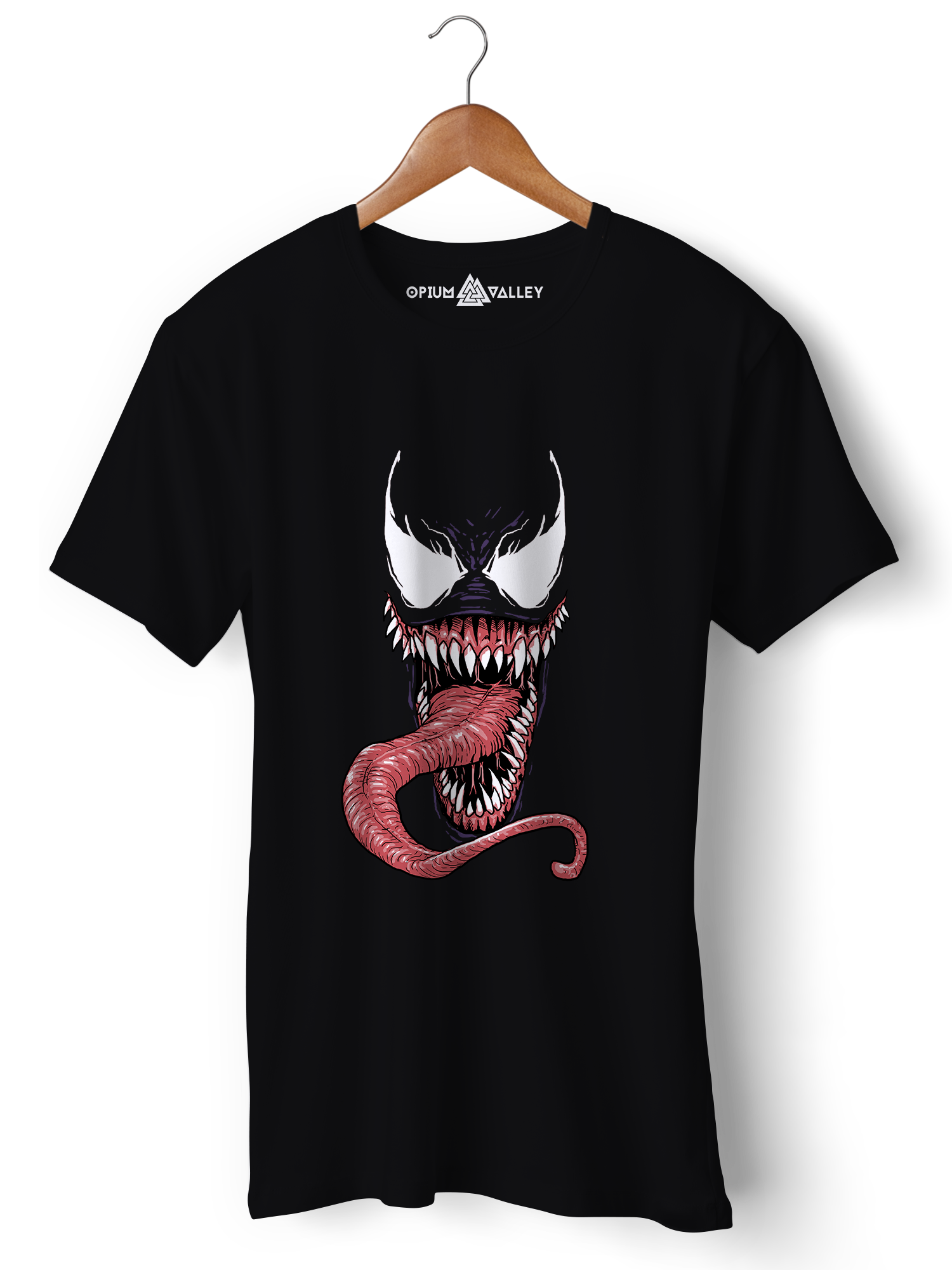Venom - Round Neck T-Shirt - Opium Valley