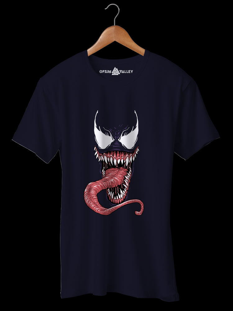 Venom - Round Neck T-Shirt - Opium Valley
