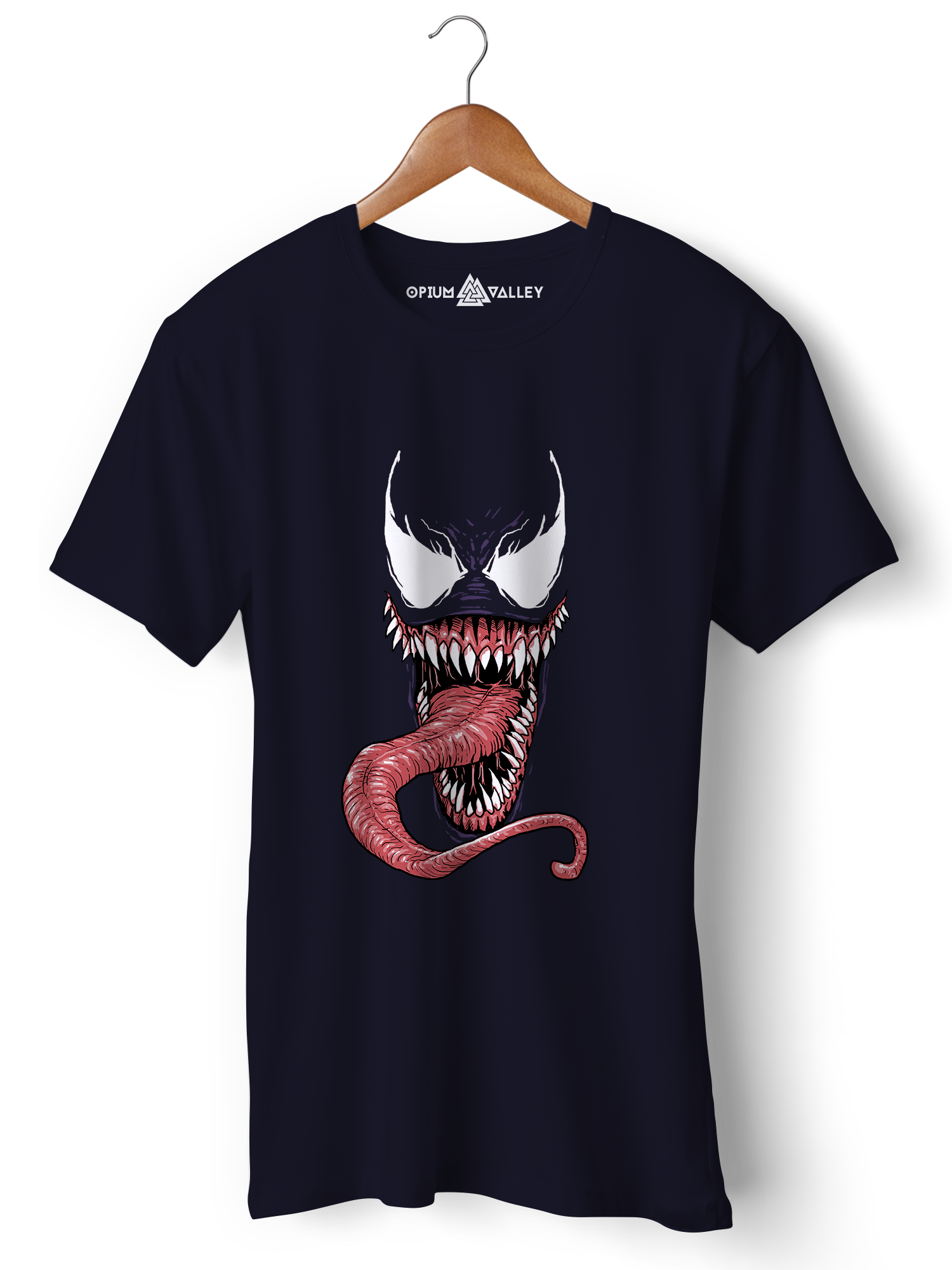 Venom - Round Neck T-Shirt - Opium Valley