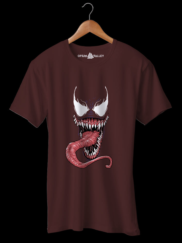 Venom - Round Neck T-Shirt - Opium Valley