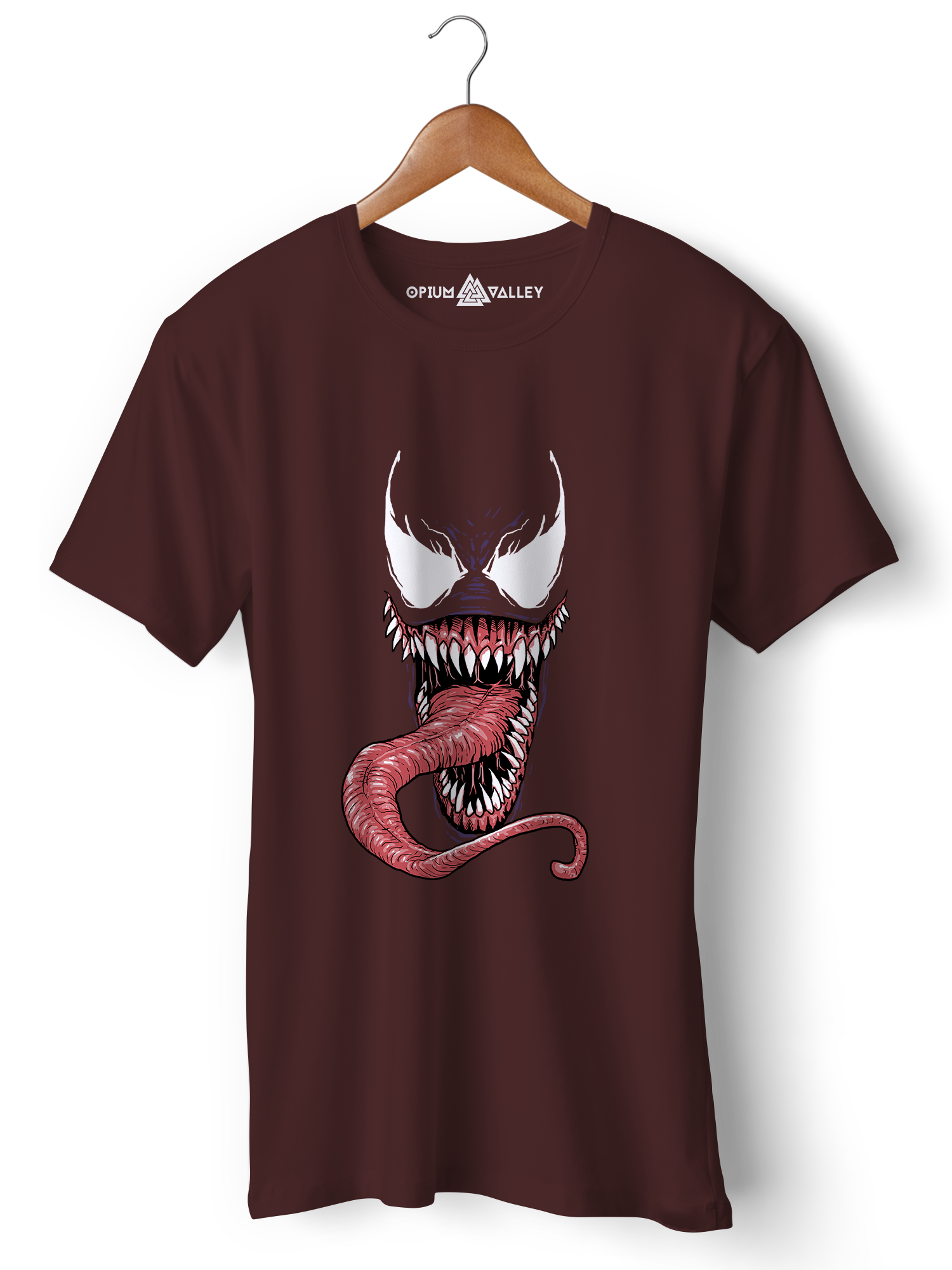 Venom - Round Neck T-Shirt - Opium Valley