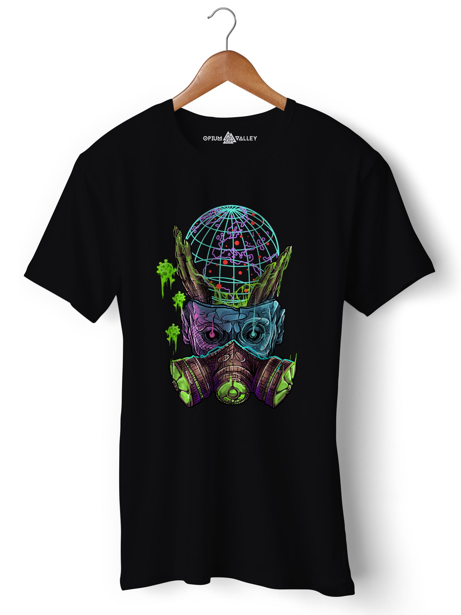 Virus - Round Neck T-Shirt