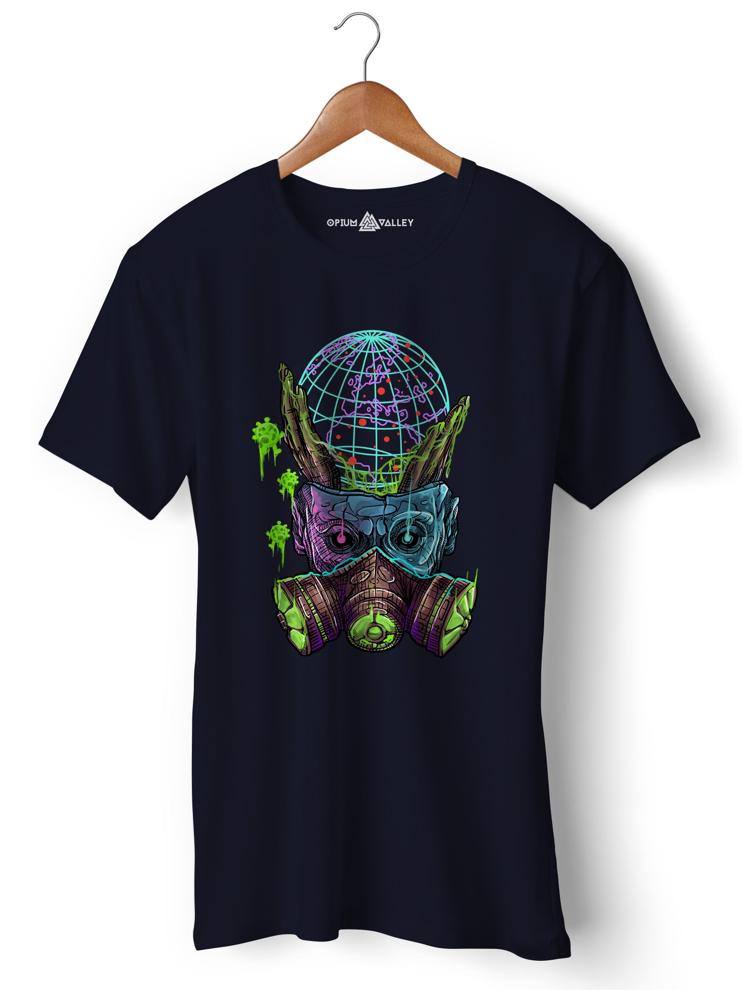 Virus - Round Neck T-Shirt