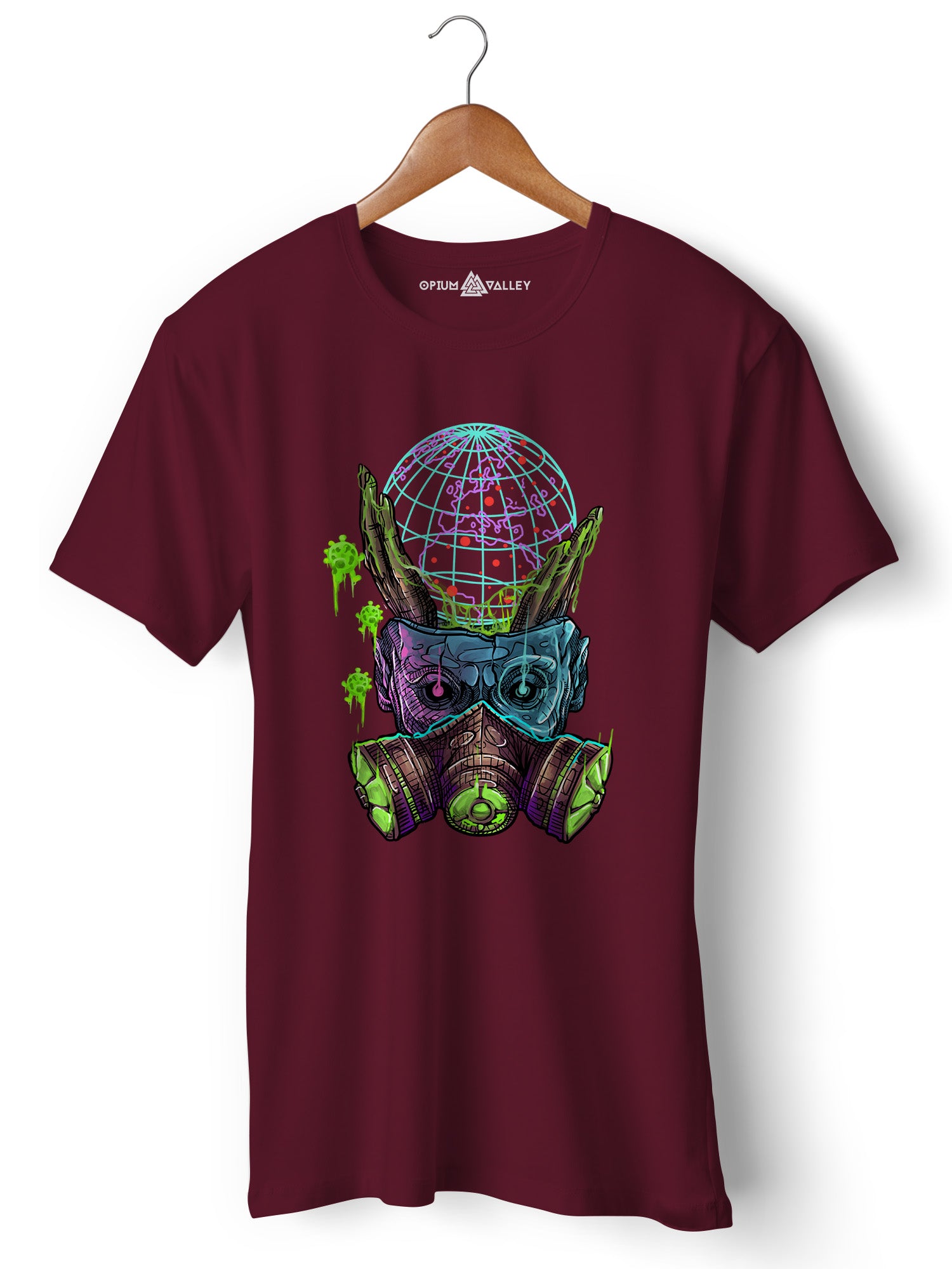 Virus - Round Neck T-Shirt
