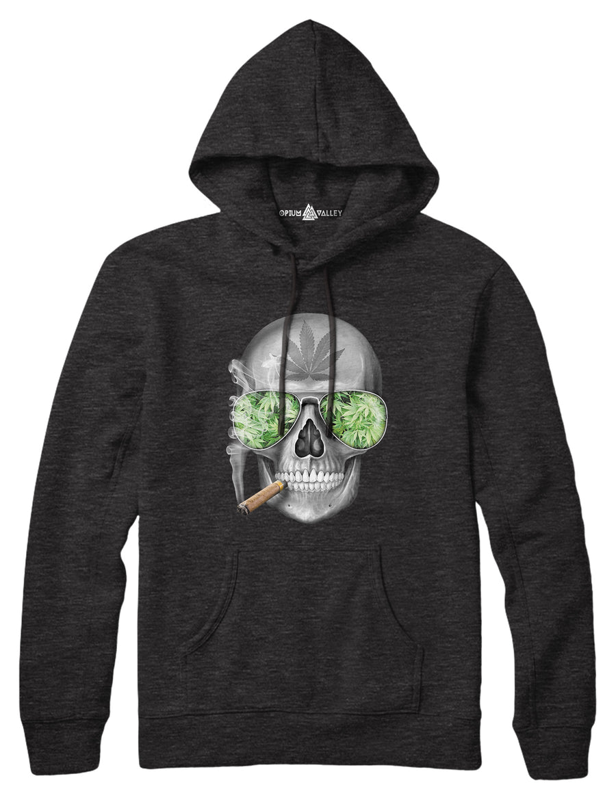 Skull Weed - Hoodie
