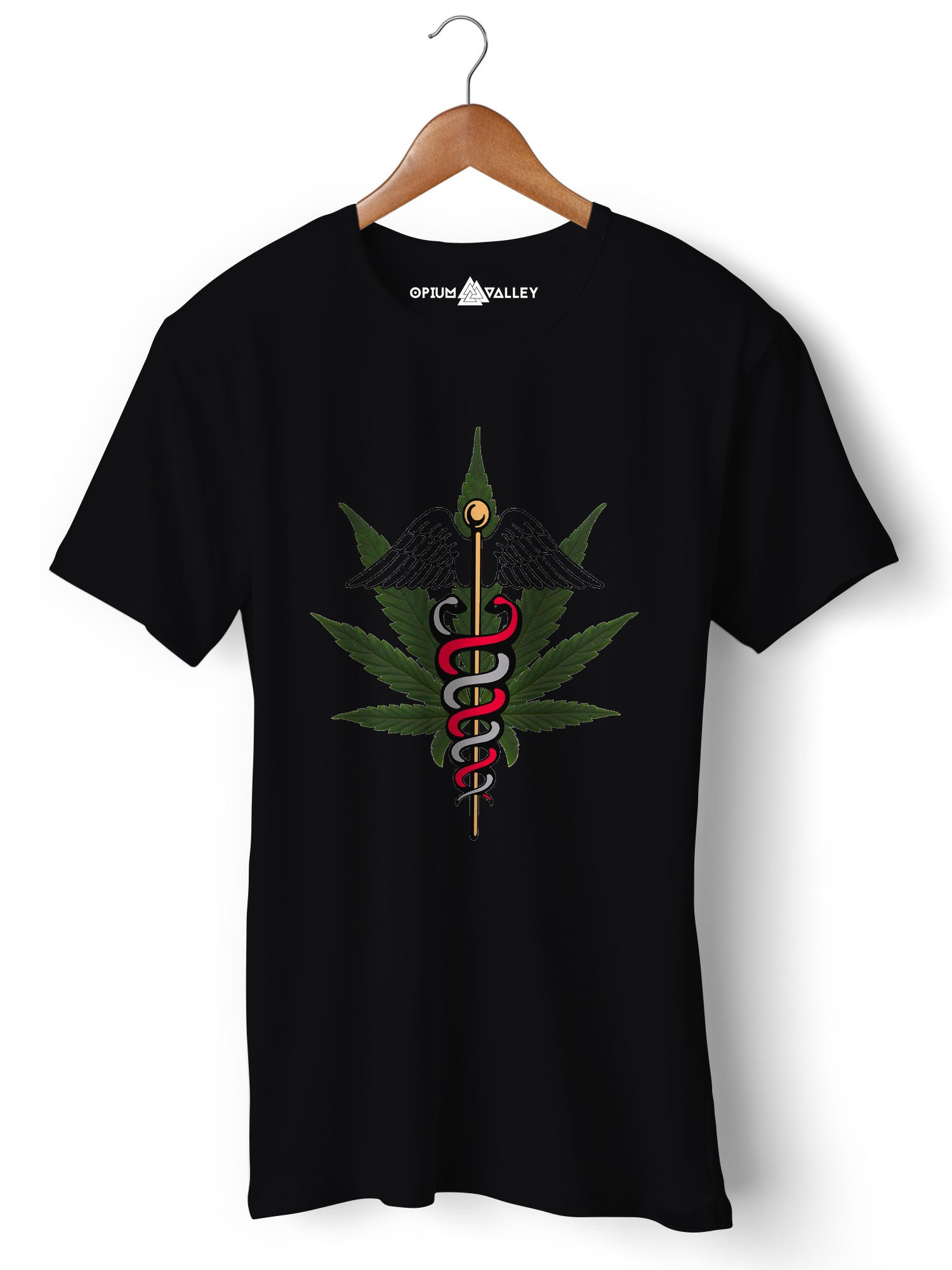 Tree of Life - Round Neck T-Shirt - Opium Valley
