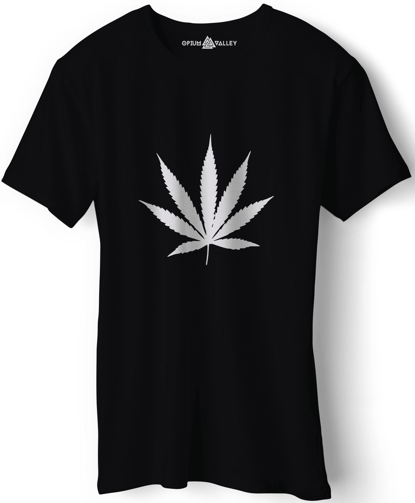 Weed Leaf - Glow in the Dark - Opium Valley