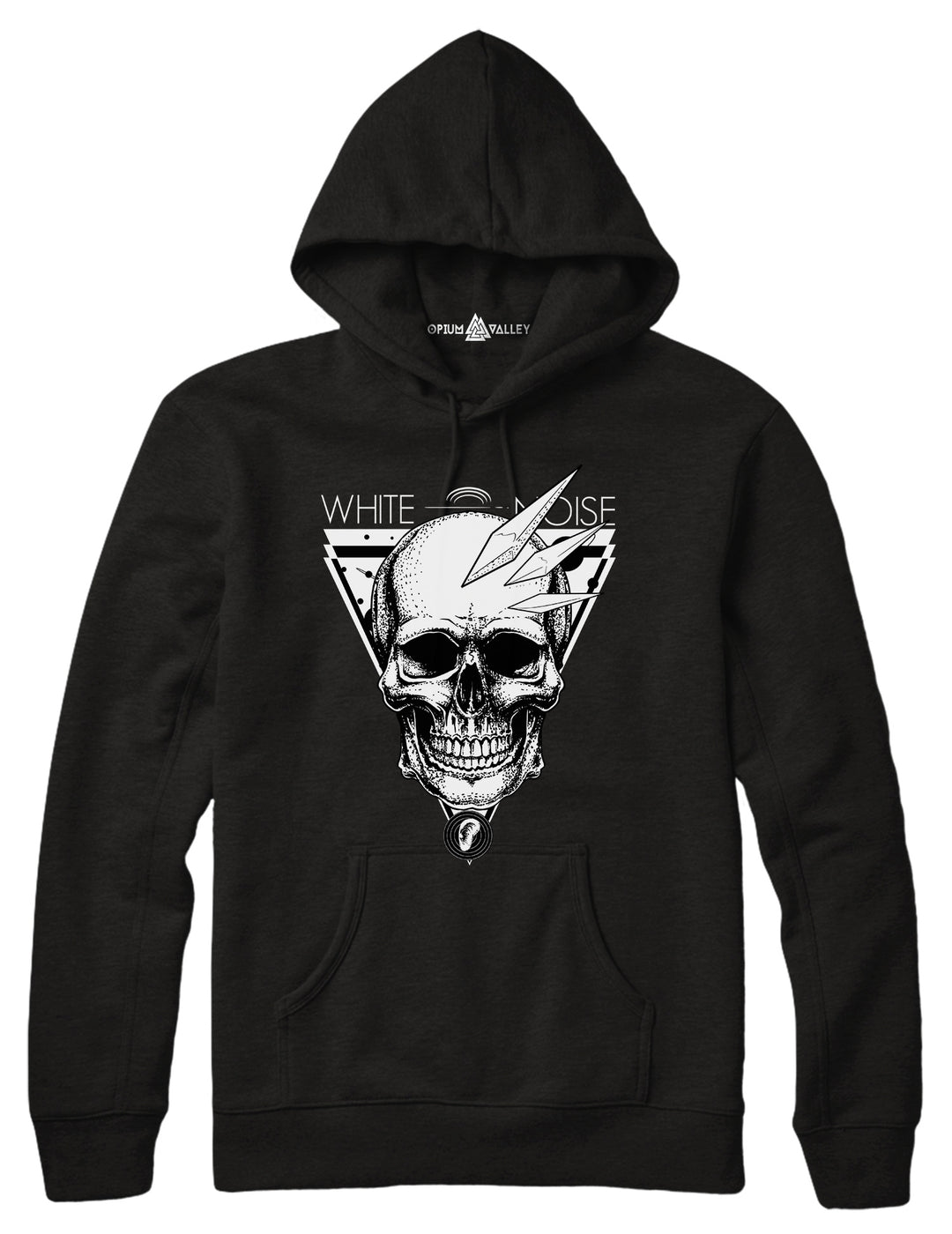 White Noise - Hoodie - Opium Valley