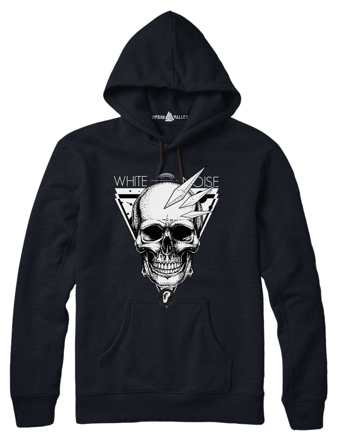 White Noise - Hoodie - Opium Valley