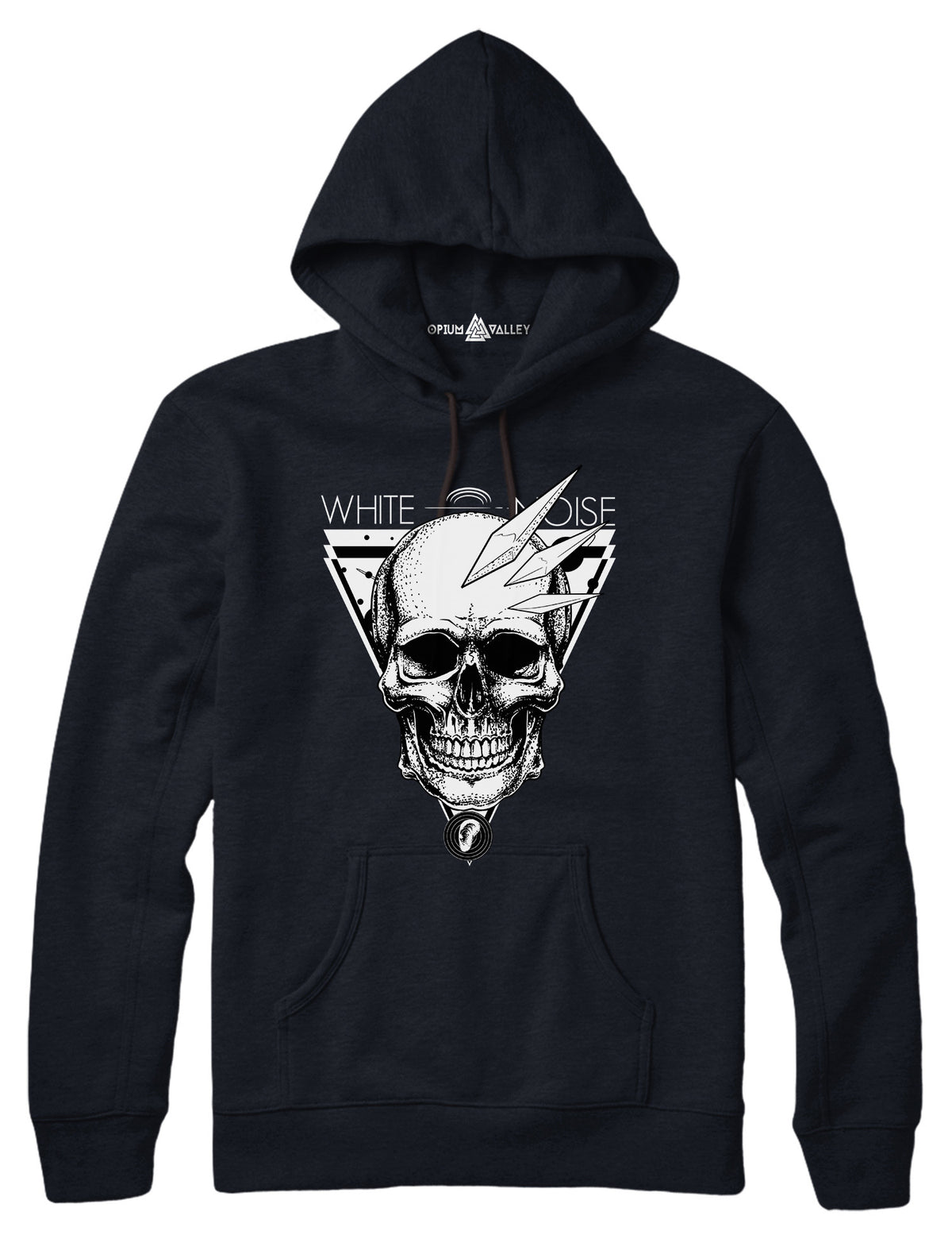 White Noise - Hoodie - Opium Valley
