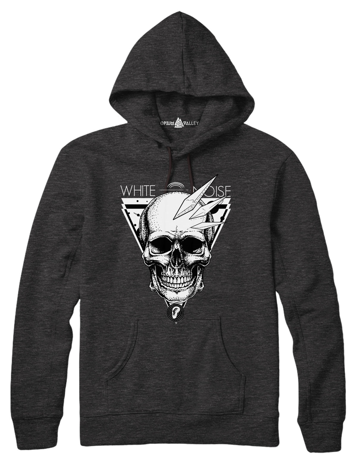 White Noise - Hoodie - Opium Valley