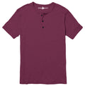 Wine - Henley T-Shirt - Opium Valley