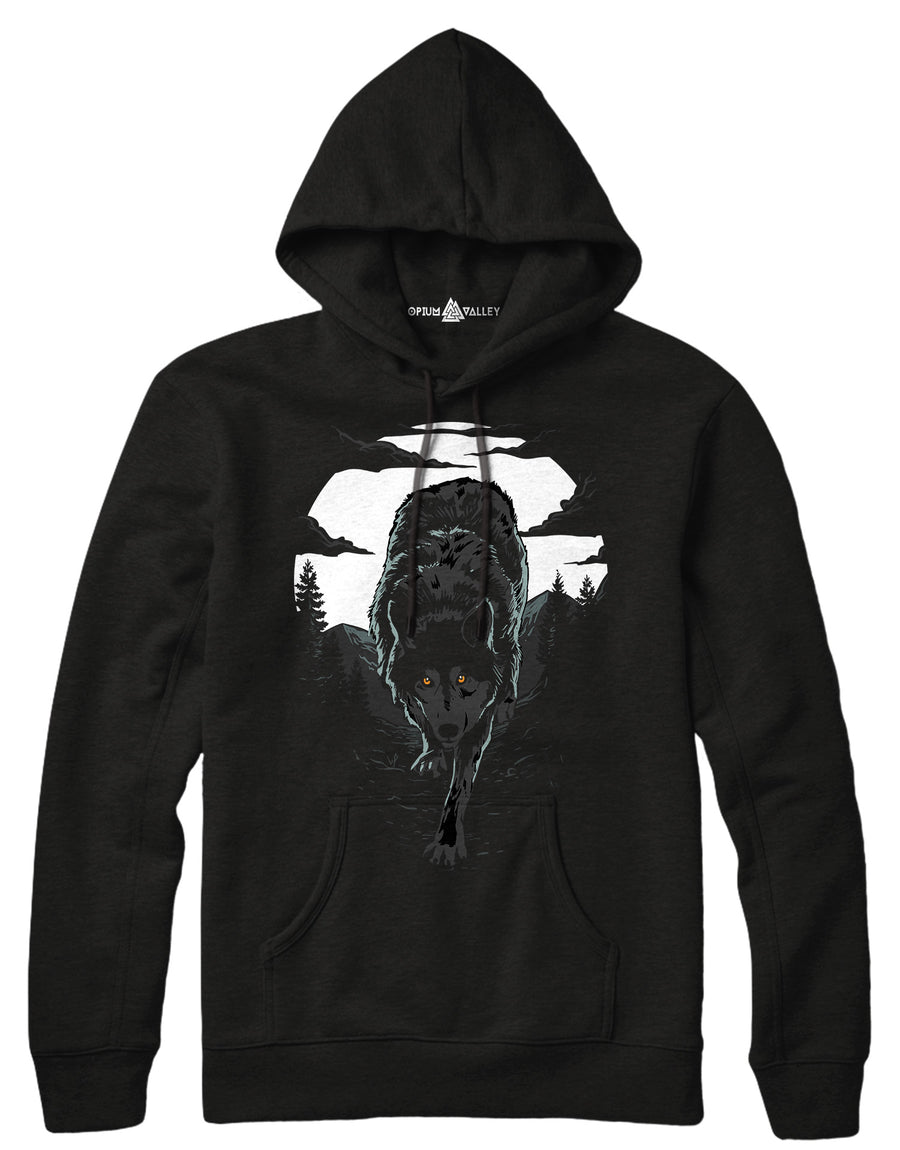 Wild Wolf  - Hoodie